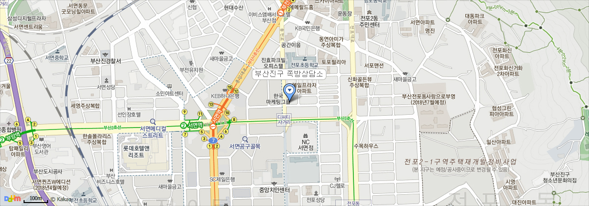 부산광역시 부산진구 동천로 108번길 3 2층,3층